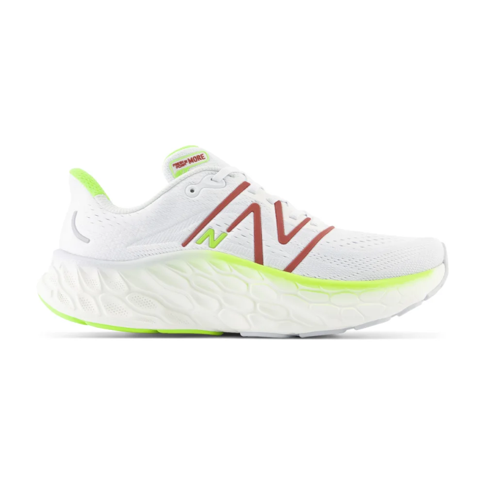 New Balance Fresh Foam X More v4 MMORCR4D / weiss