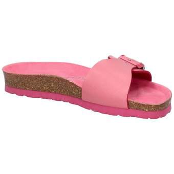 Genuins Toronto Vegan Pantolette in pink