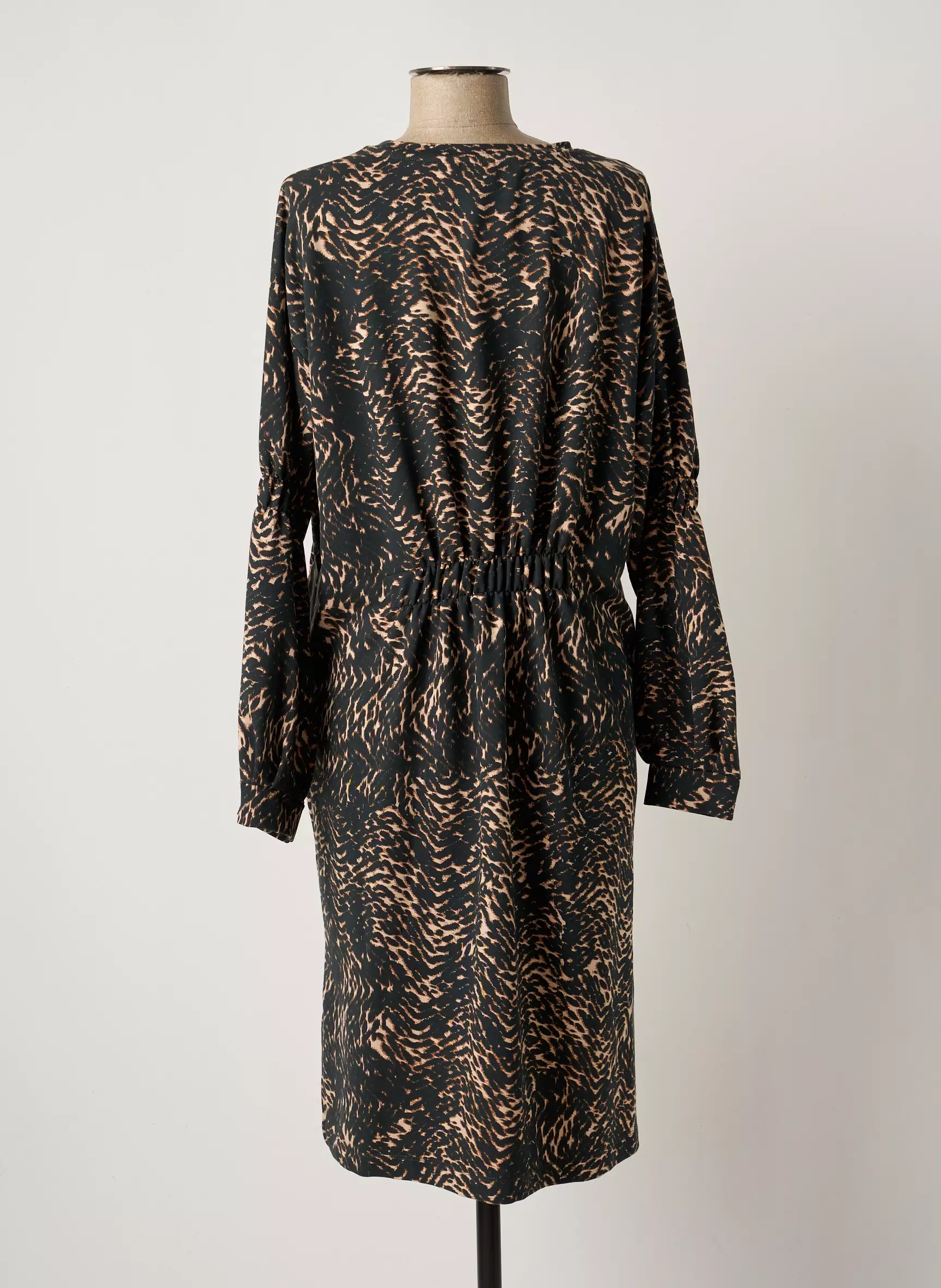 Cream Robes Mi Longues Femme couleur noir