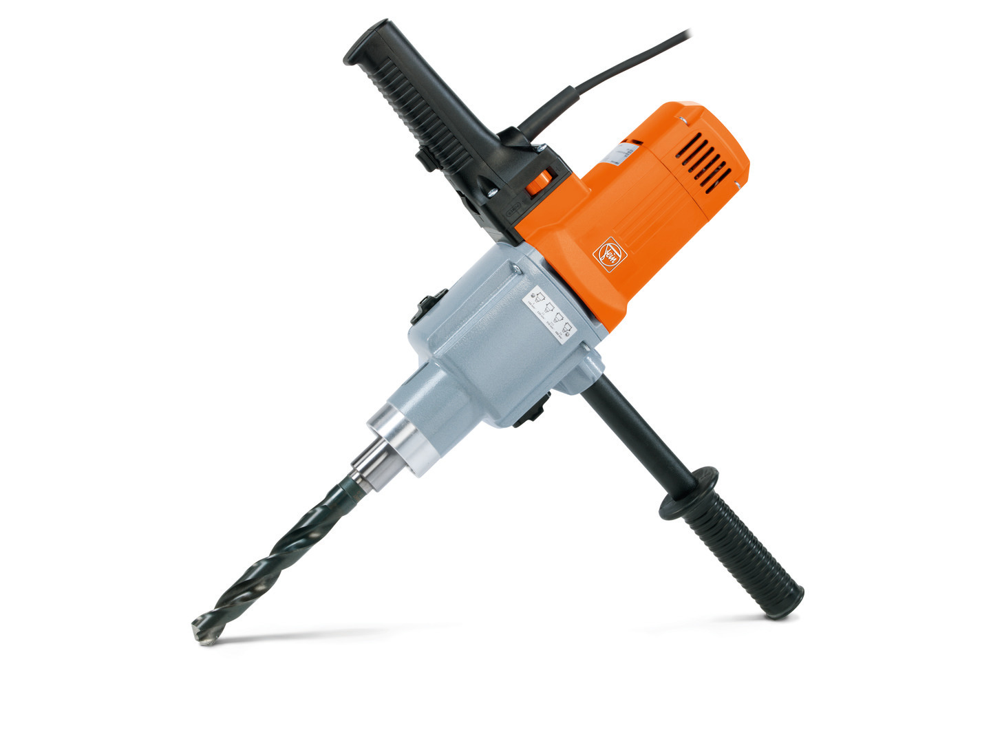 Trapano manuale Fine 72025160000 BOZ 32-4 M fino a 32 mm, con 4 velocità