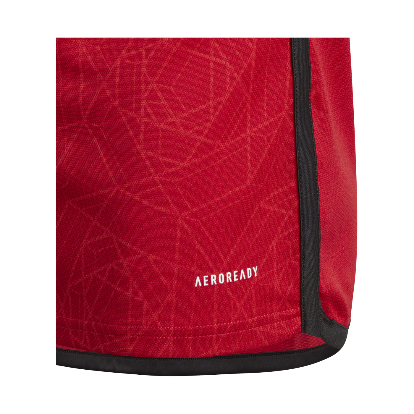 adidas Manchester United Trikot Home 2023/2024 Kids Rot