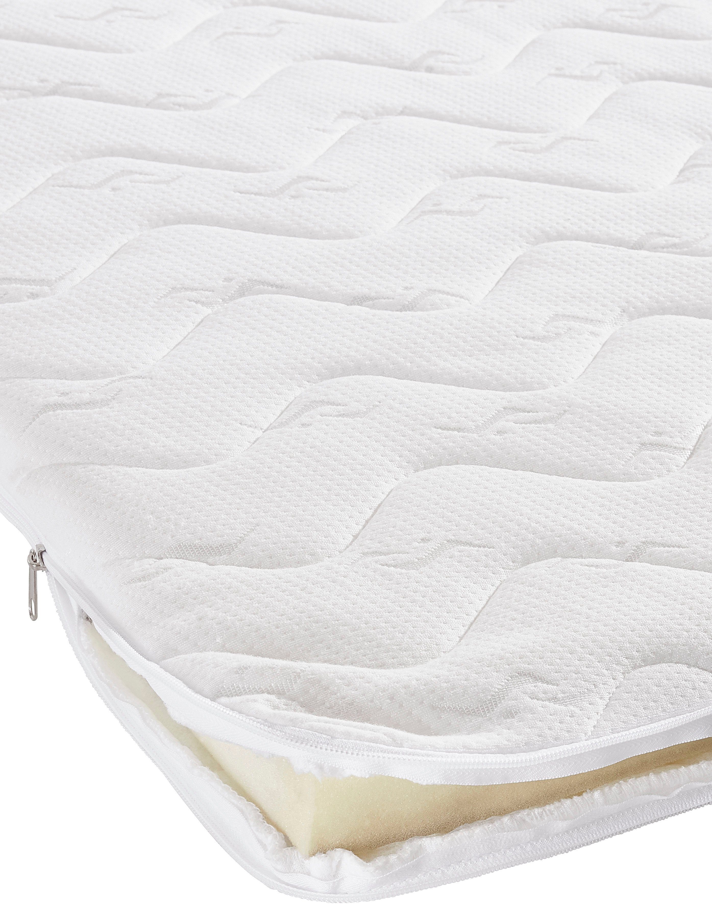 COLLECTION AB Boxspringbett Copenhagen, inklusive Bettkasten, Topper, wahlweise mit LED-Beleuchtung