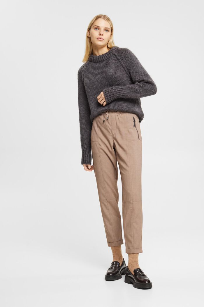 Hose im Jogger-Stil