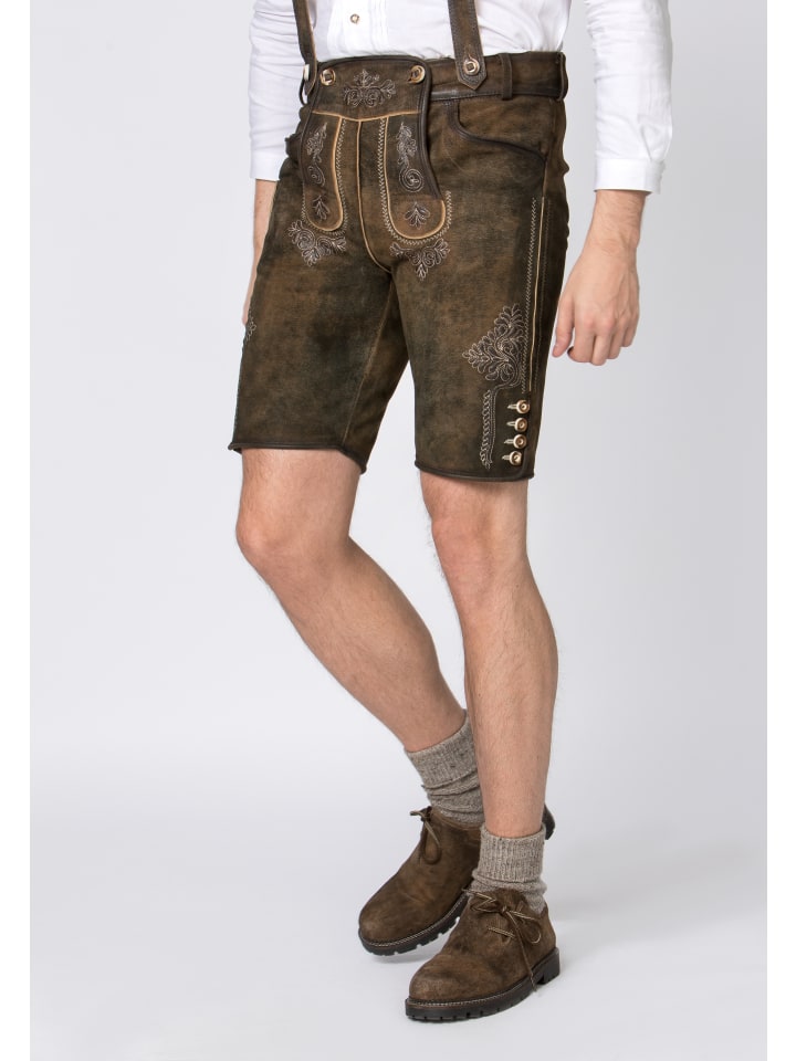 Stockerpoint Lederhose 
