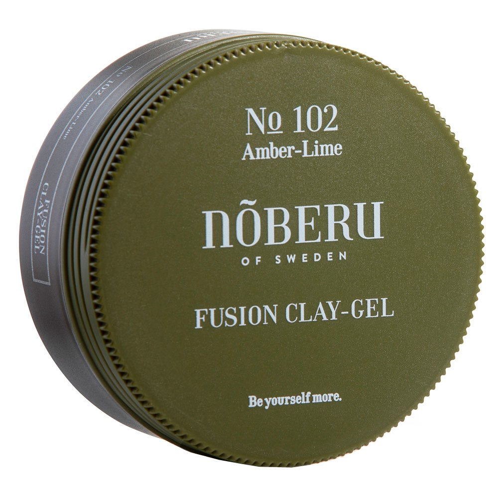 Nõberu of Sweden Fusion Clay-Gel 80 ml