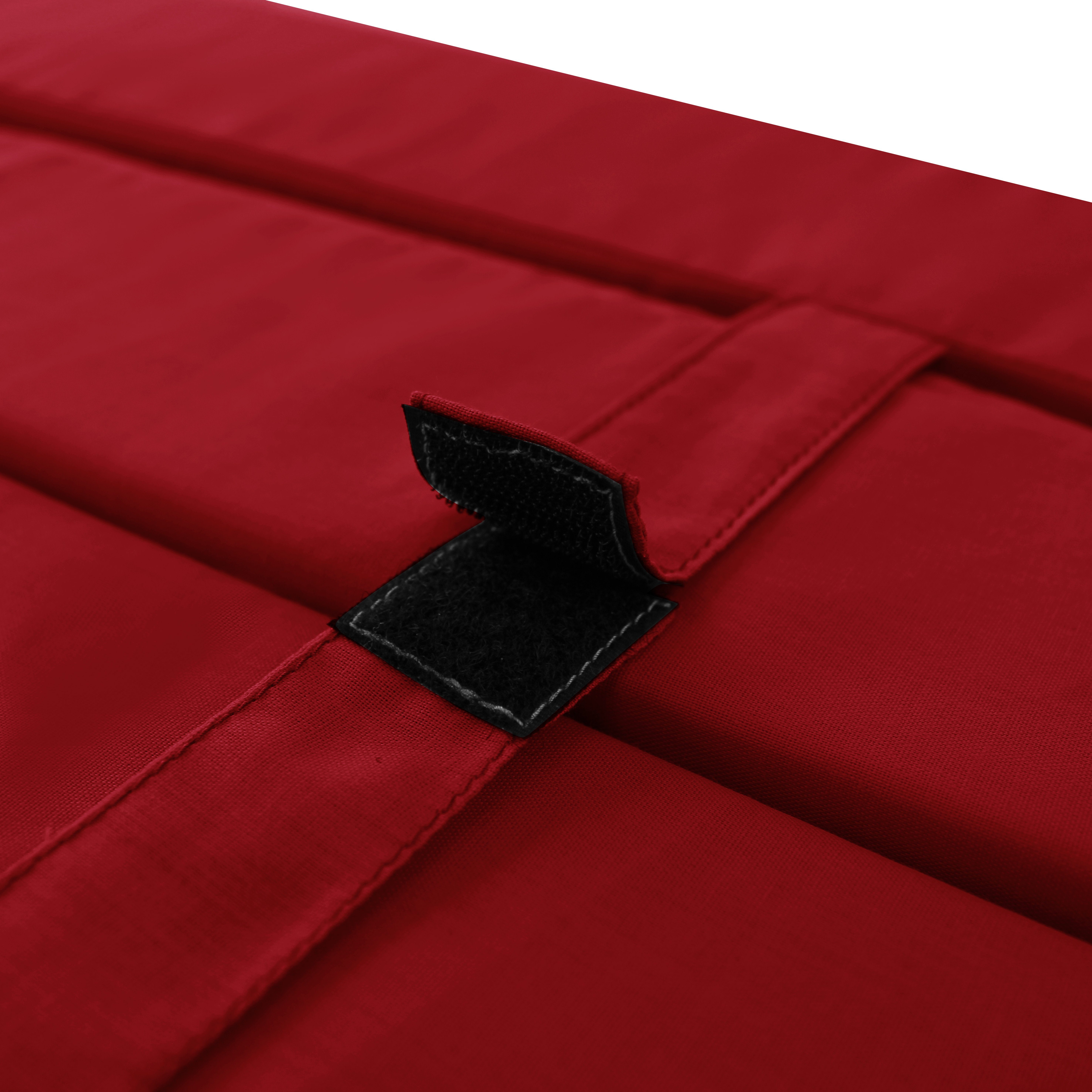 Klappmatratze HERLAG Klappmatratze Senior (Klapp-Matratze, Farbe rot, Maße, Herlag