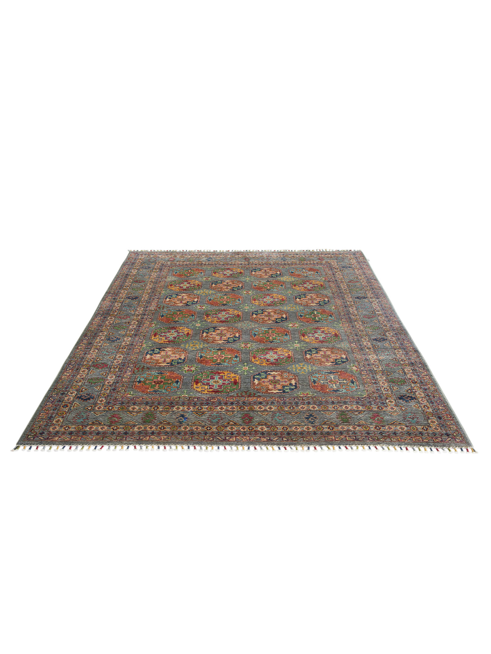 Buchara Ghazni ca. 177 x 252 cm, Unikat / Einzelstück