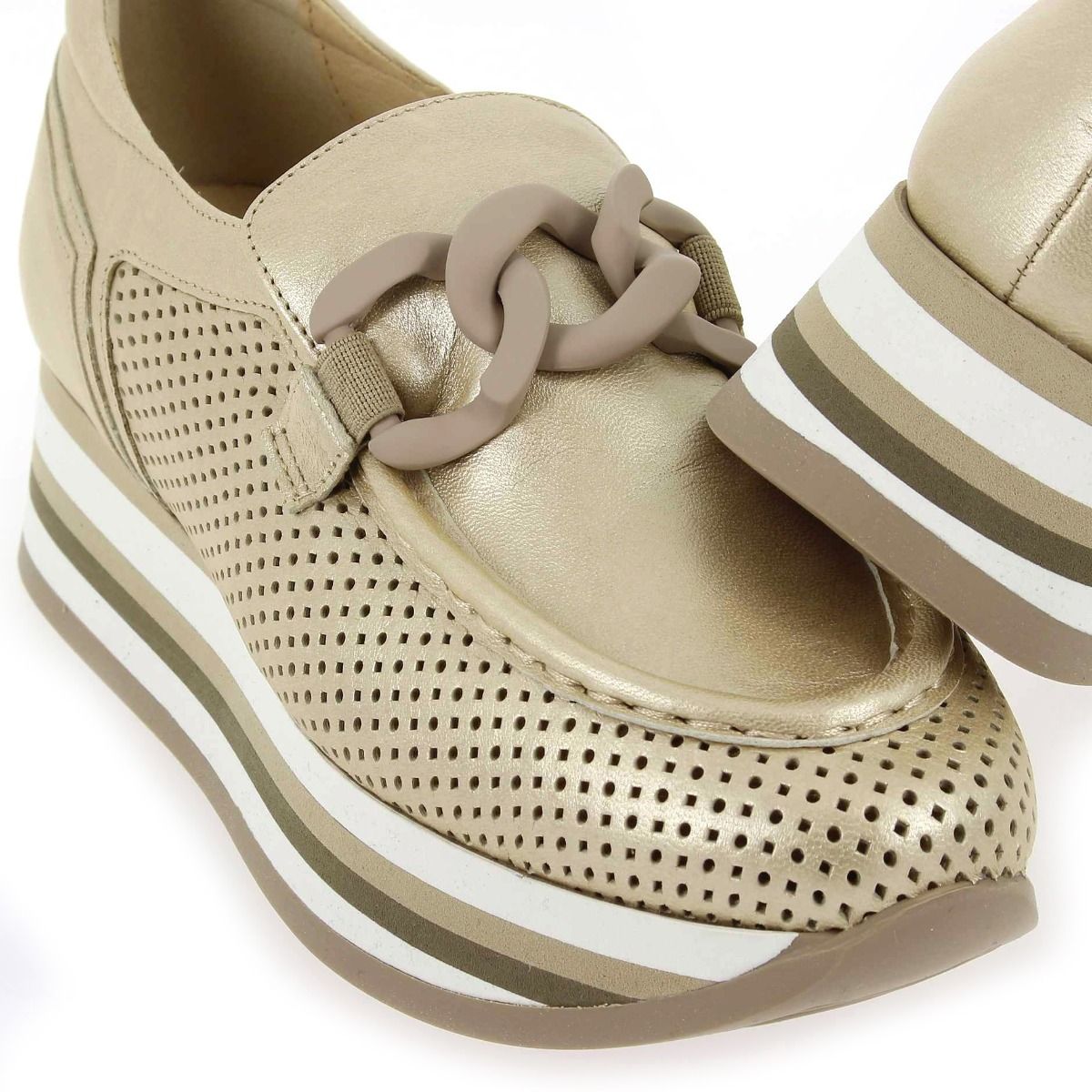 Softwaves  CLOE 7.78.56 - Platine Taupe