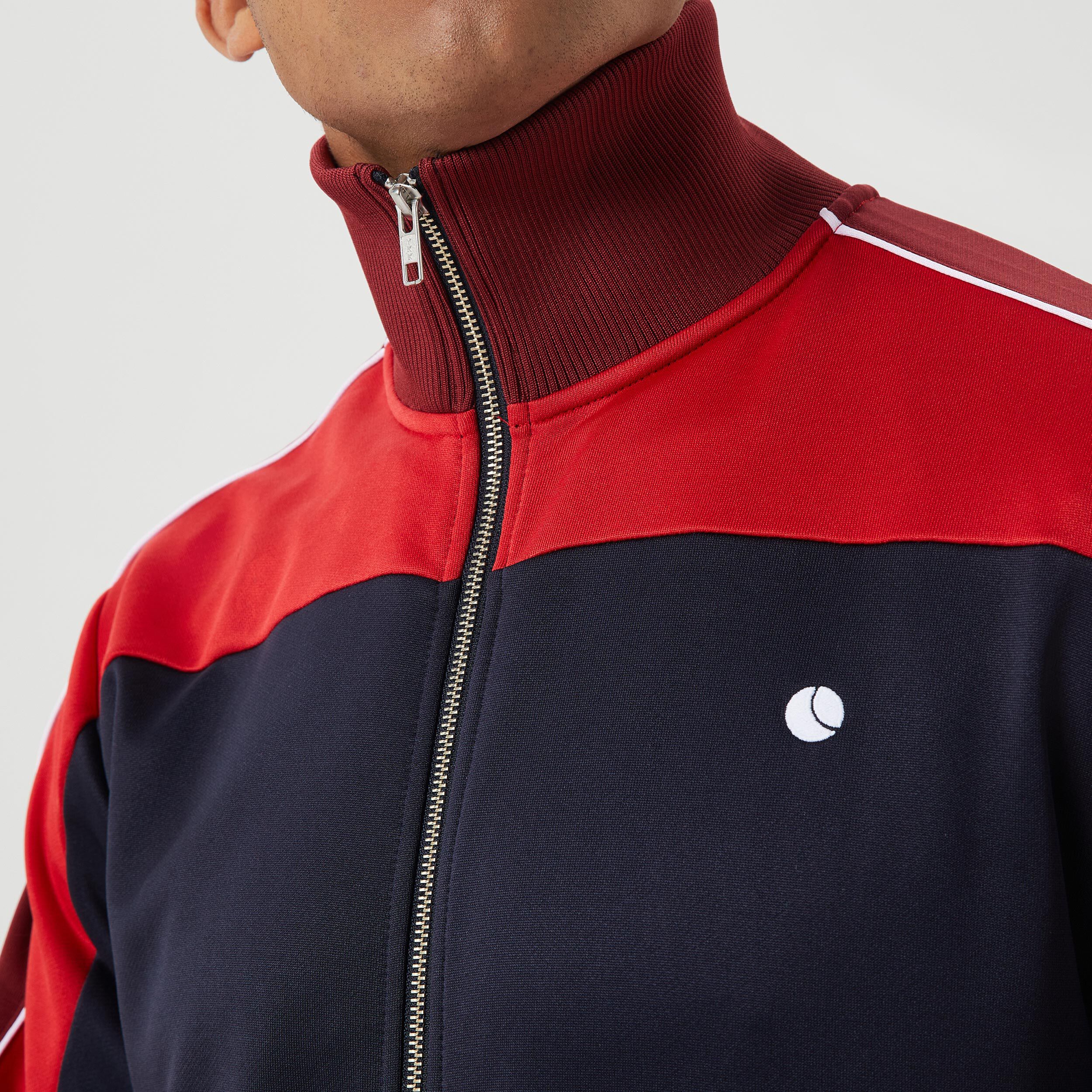 Ace Retro Track Trainingsjacke Herren - Dunkelblau