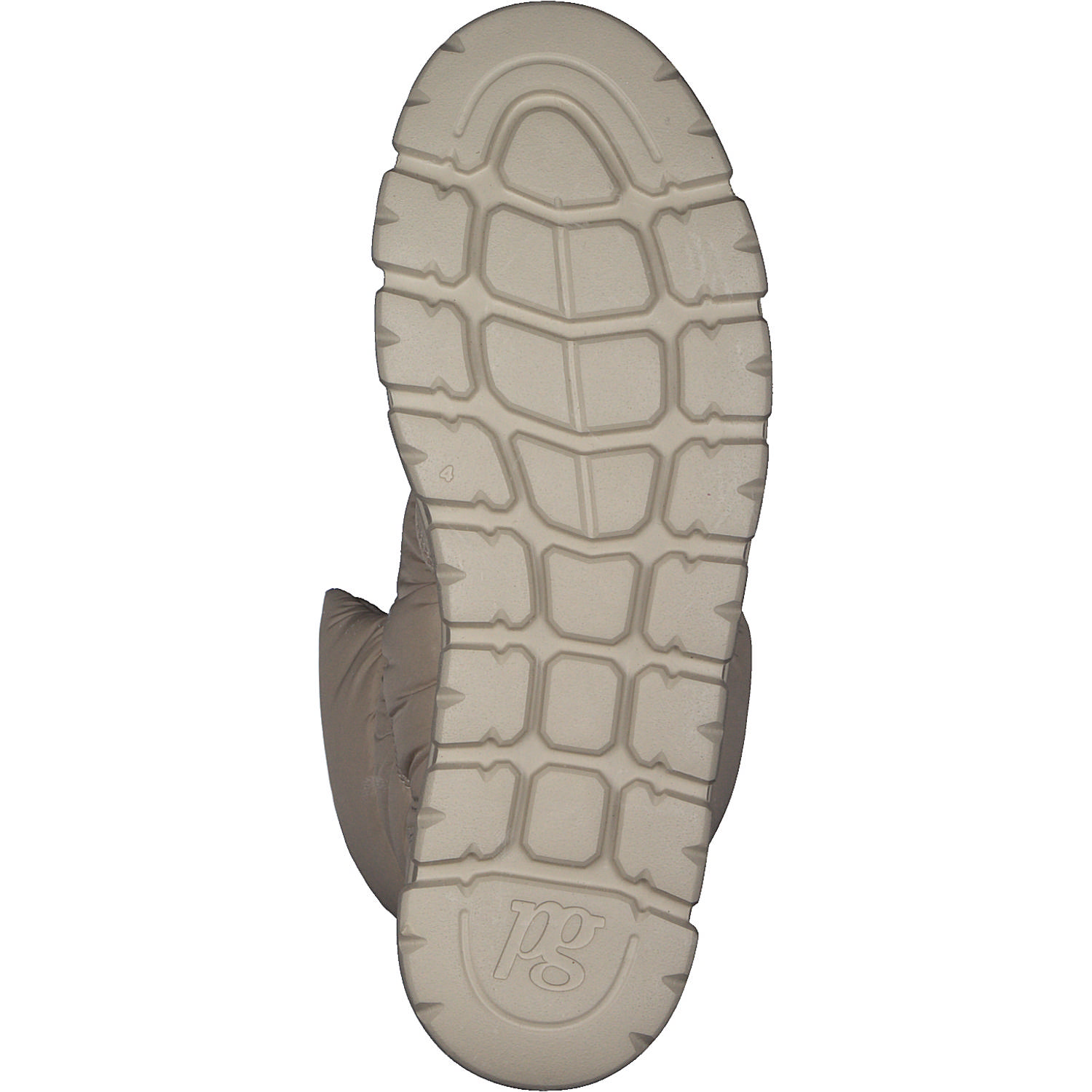Paul Green 5214, Winterstiefel, Damen, Beige