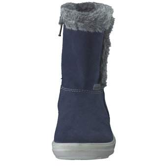 PEPINO Smilla Lauflern Stiefel in blau
