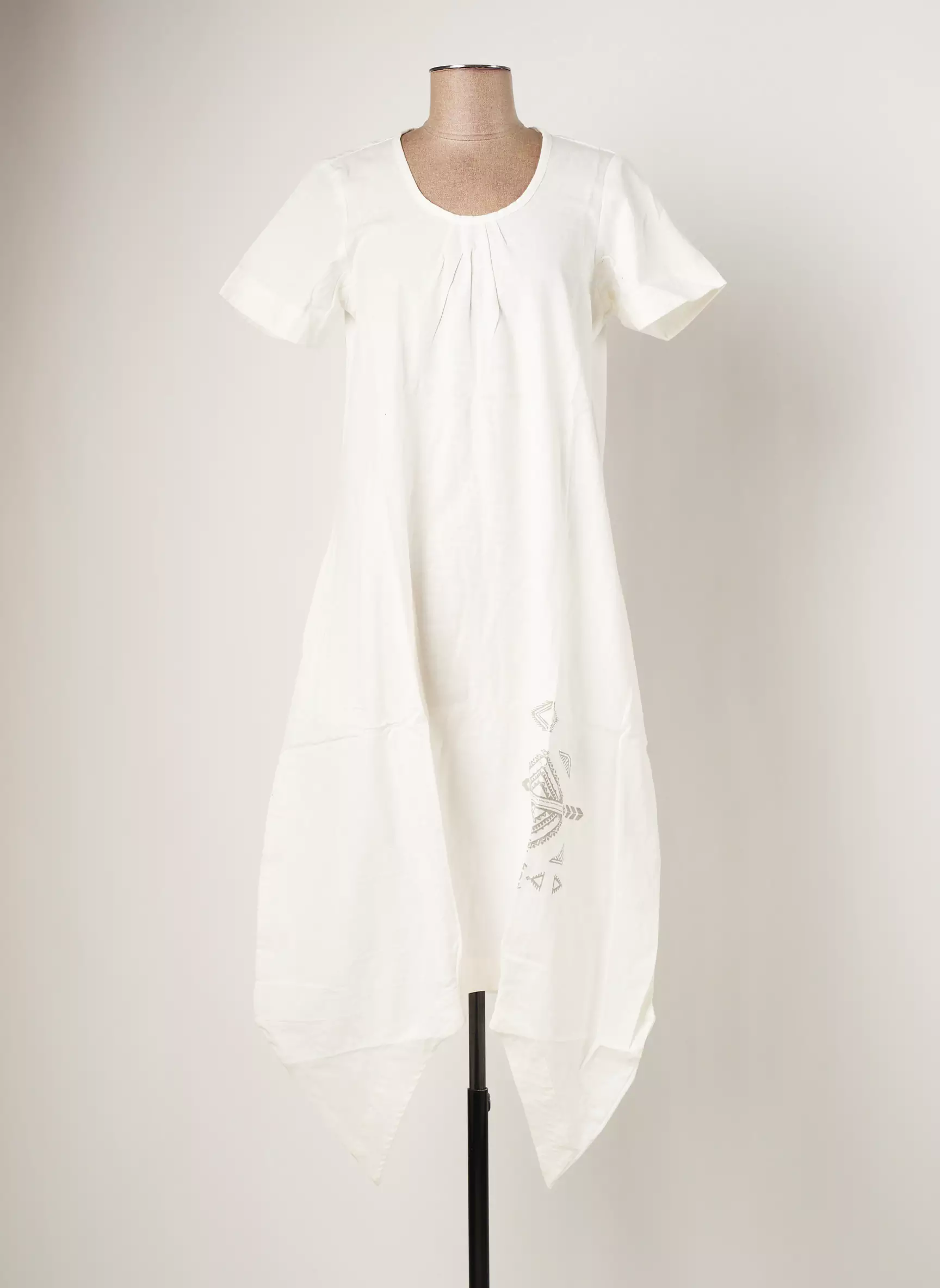 Bamboo S Robes Longues Femme couleur blanc