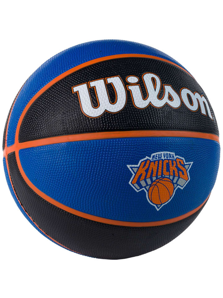 Wilson Wilson NBA Team New York Knicks Ball in Blau günstig kaufen 7