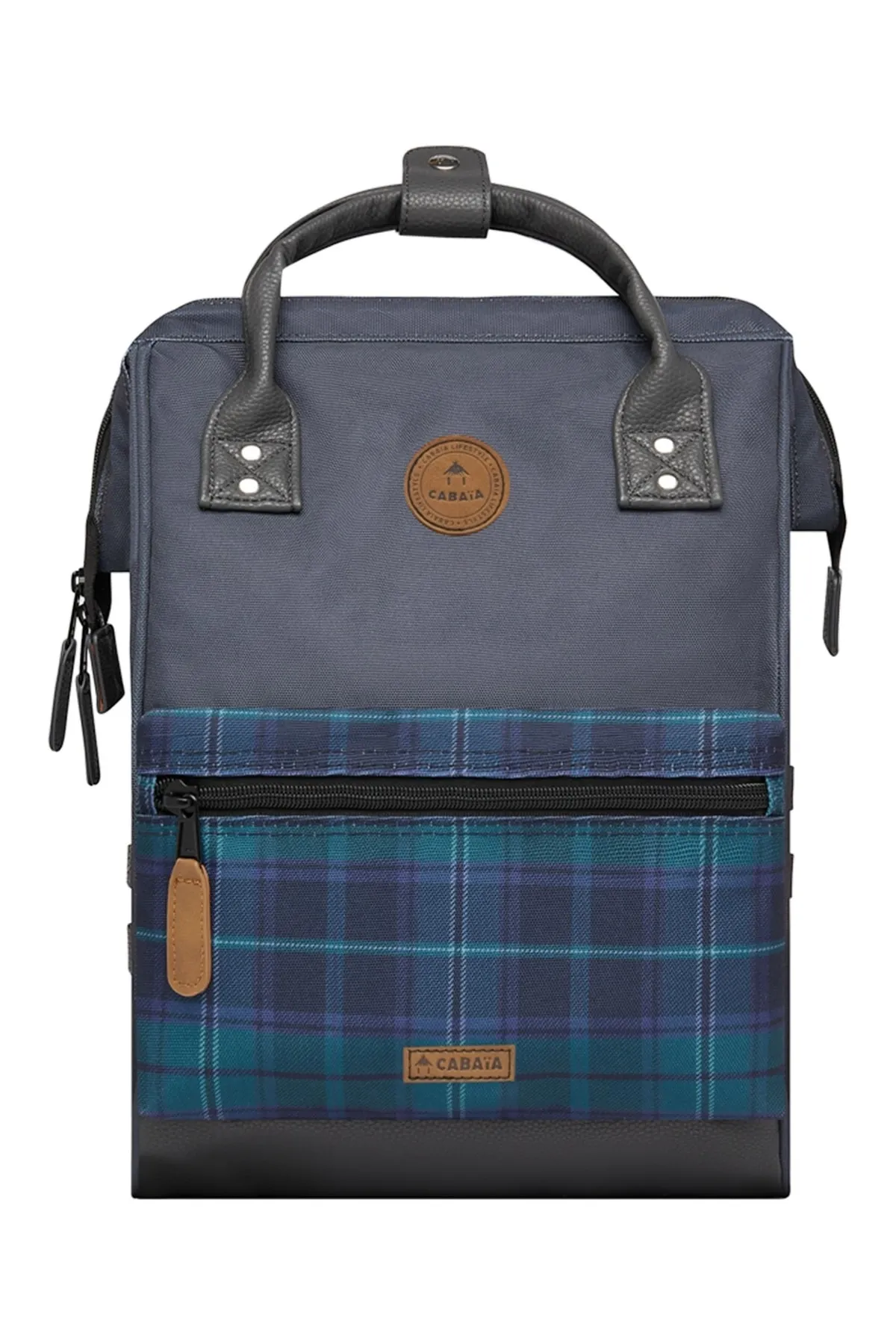 Cabaia  Rucksack - Grau - Geblümt