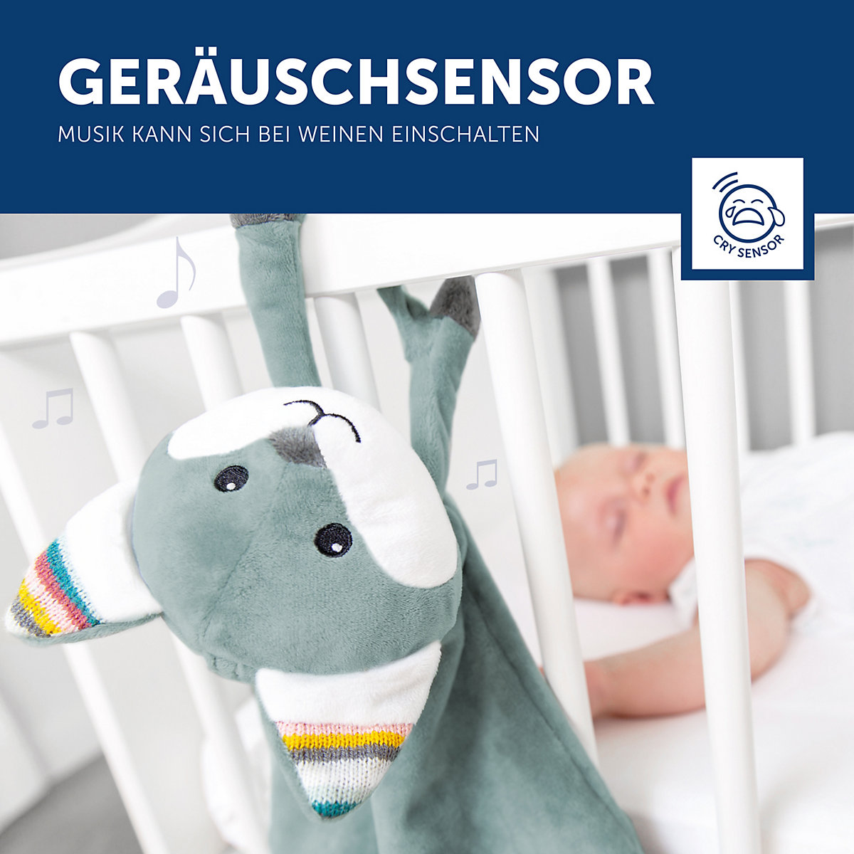 Kuscheltuch Felix
