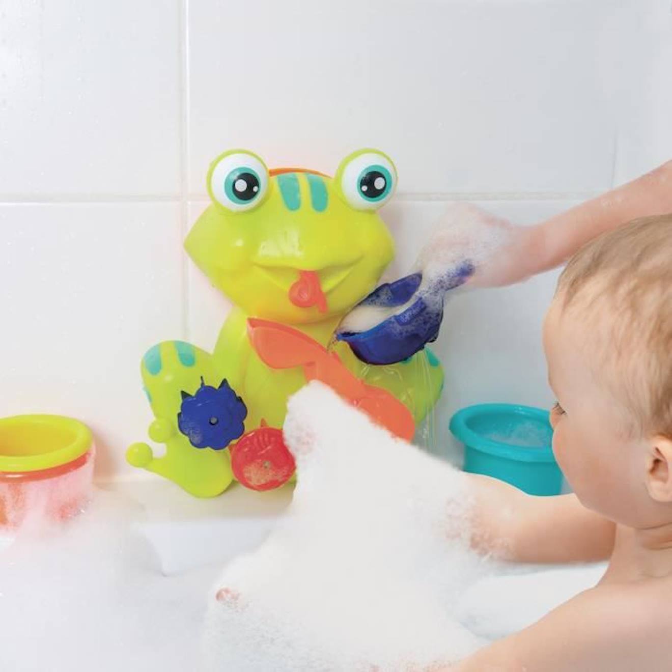 LUDI Jouet de Bain Coffret 