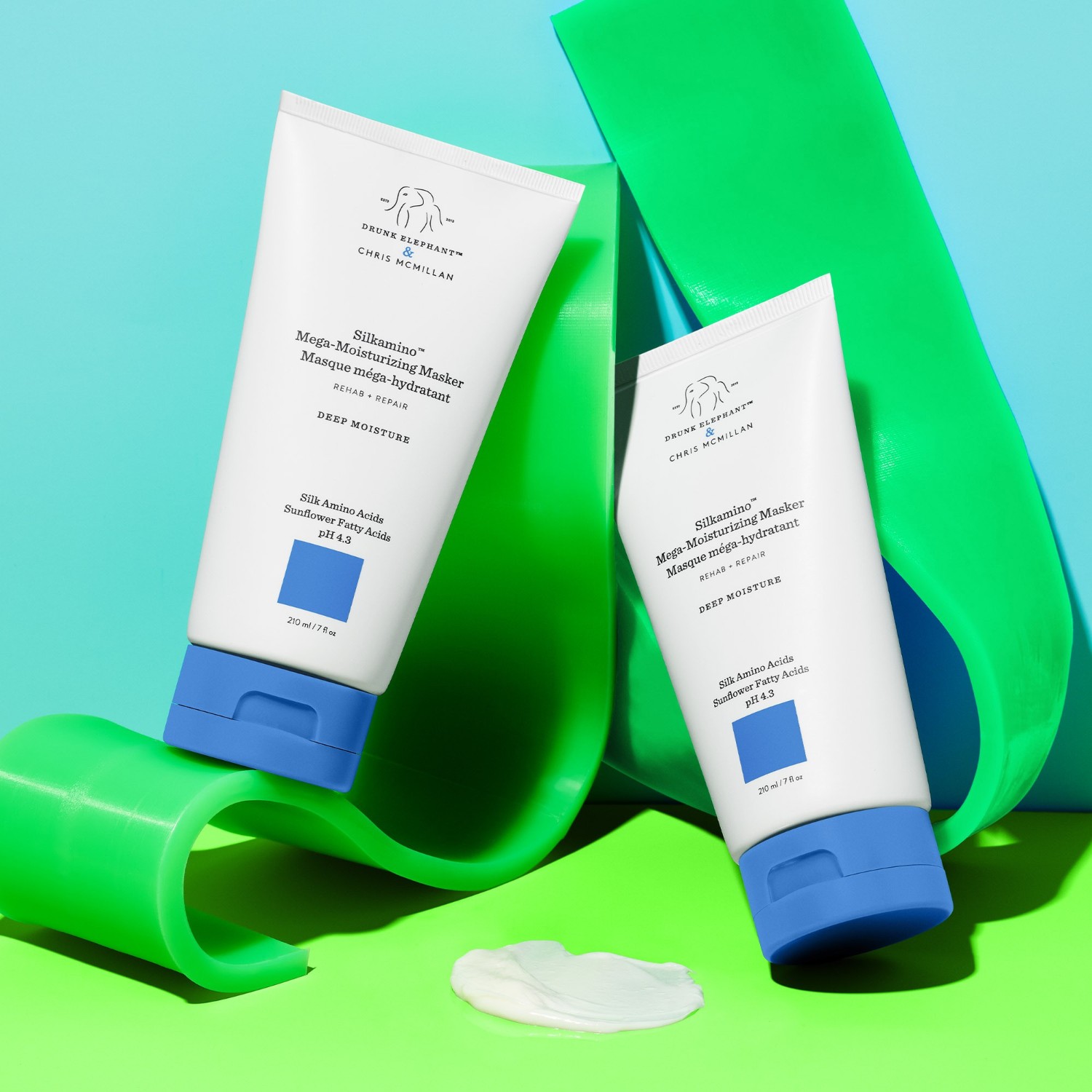 Silkamino™ Mega-Moisturizing Masker