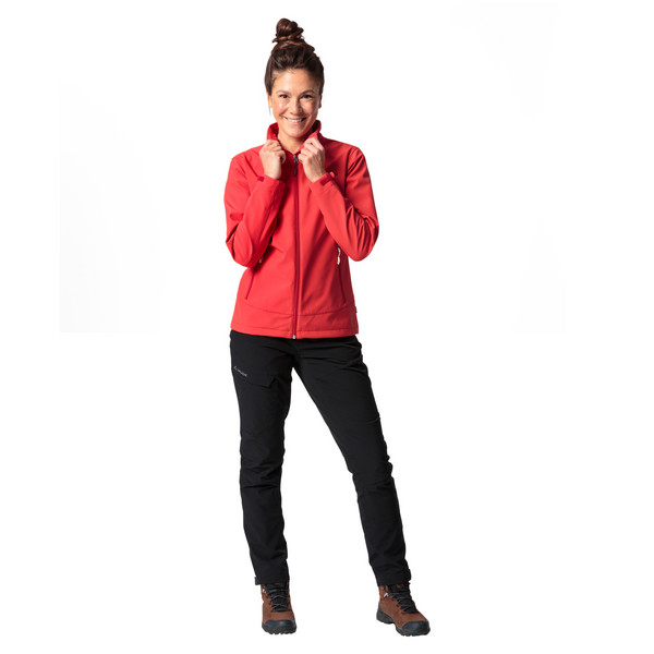 CYCLONE JACKET VI Damen - Softshelljacke