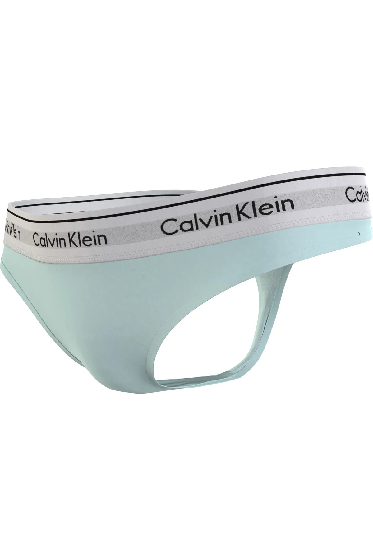 Calvin Klein  Blaue Damen-Höschen mit Gummiband für den täglichen Gebrauch - 0000f3786e-lkw
