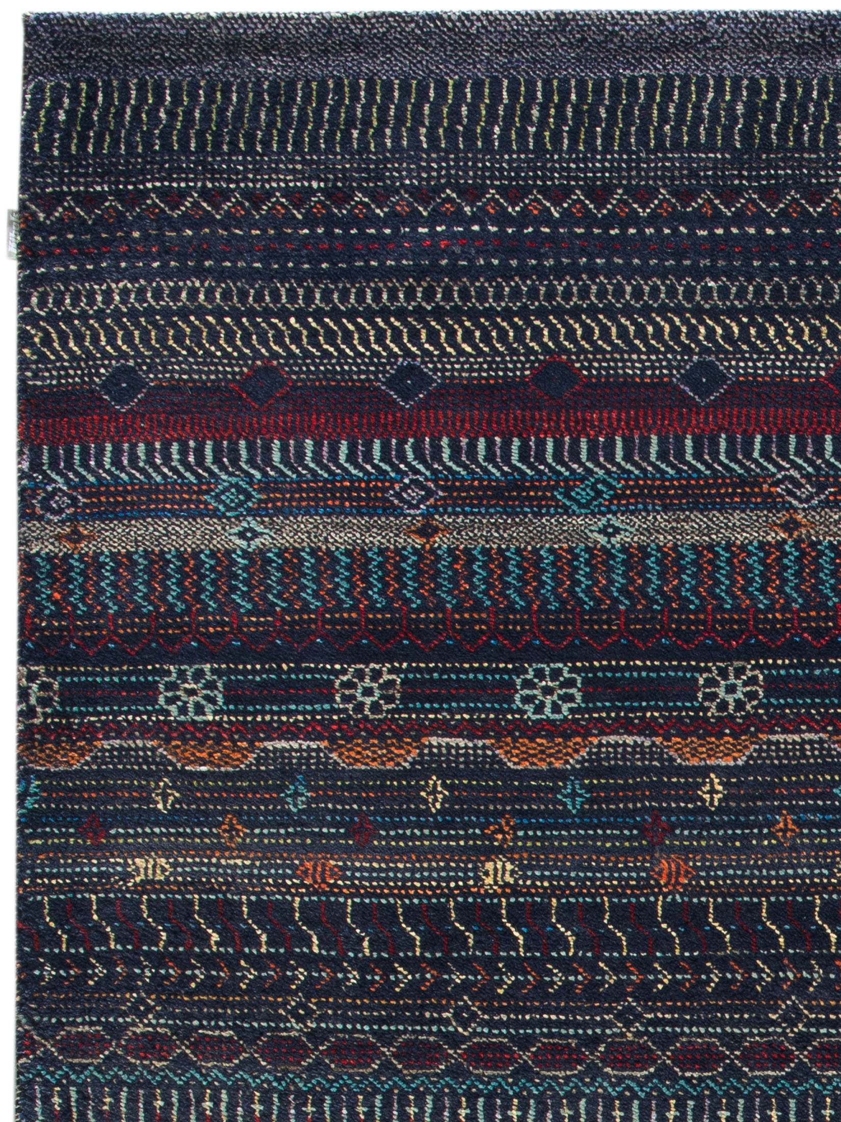 Contemporary Gabbeh ca. 202 x 271 cm, Unikat / Einzelstück