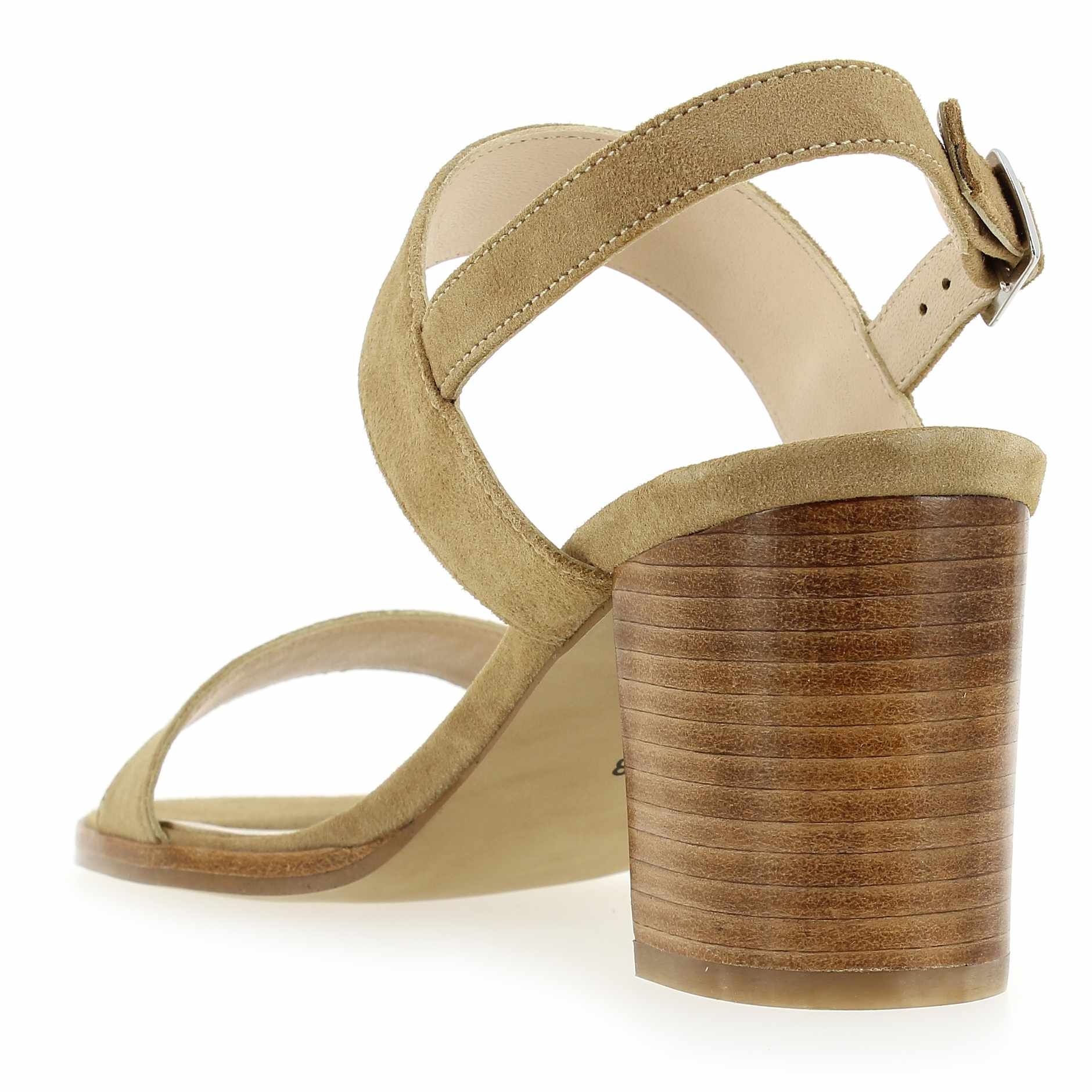 Janie Philip  GALAXIE - Velours Beige