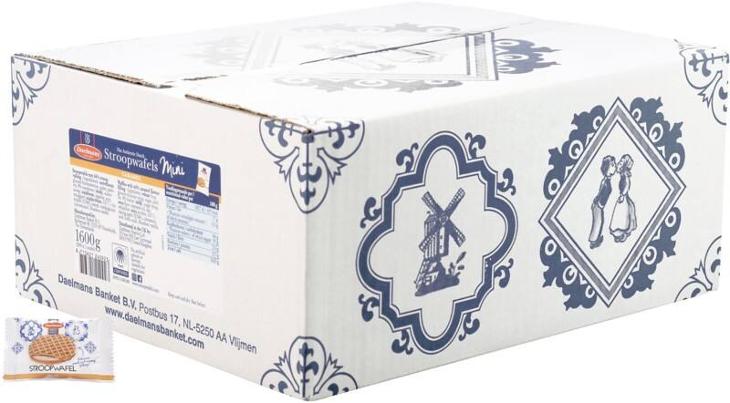 Daelmans Waffeln 200 Stück