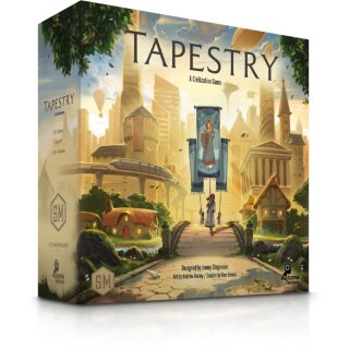 Tapestry (EN) *Mängelexemplar*