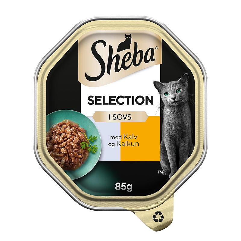 Mars Kattemat 85 g kalv & kalkun Sheba