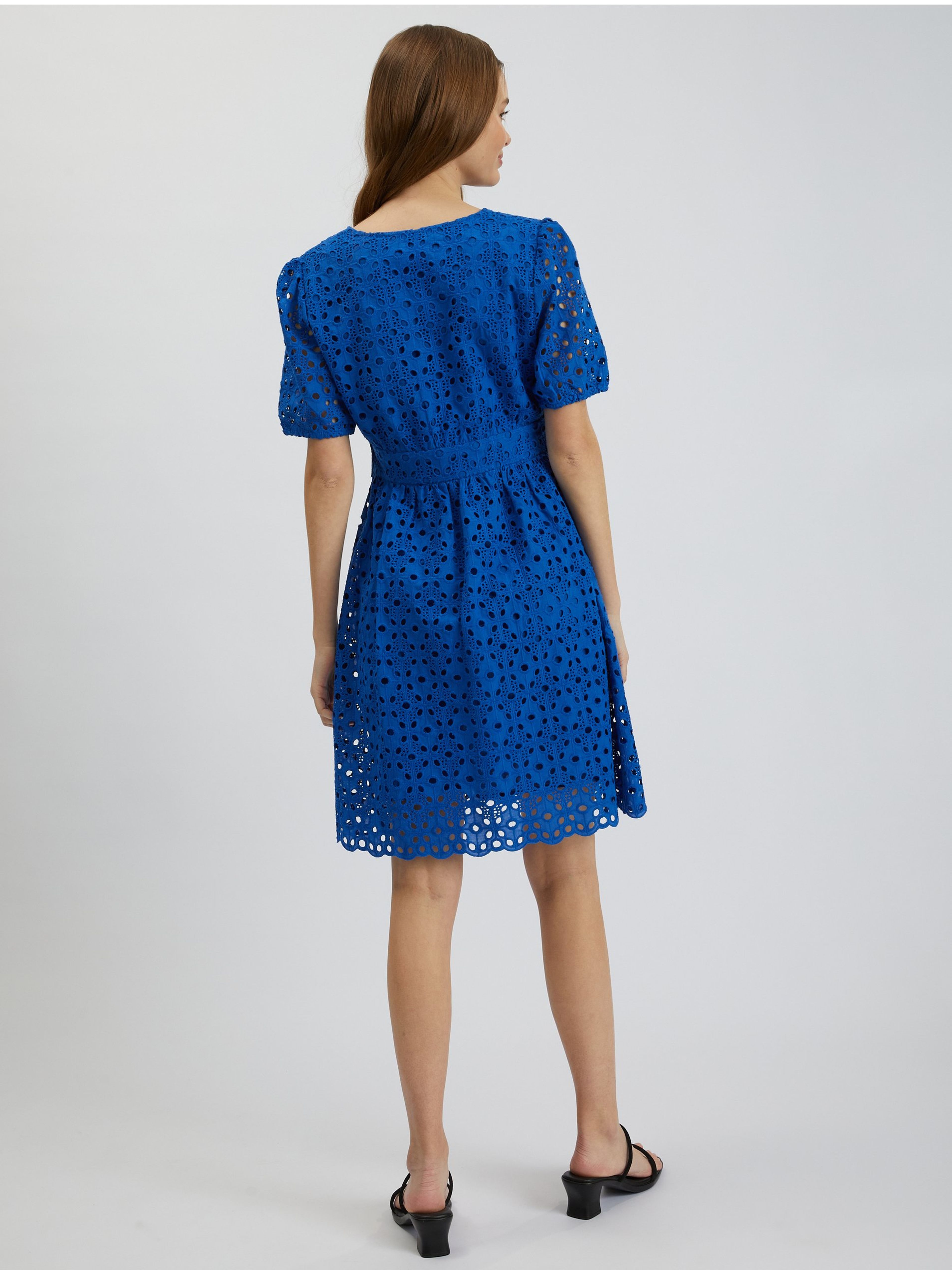 Blaues Damenkleid ORSAY