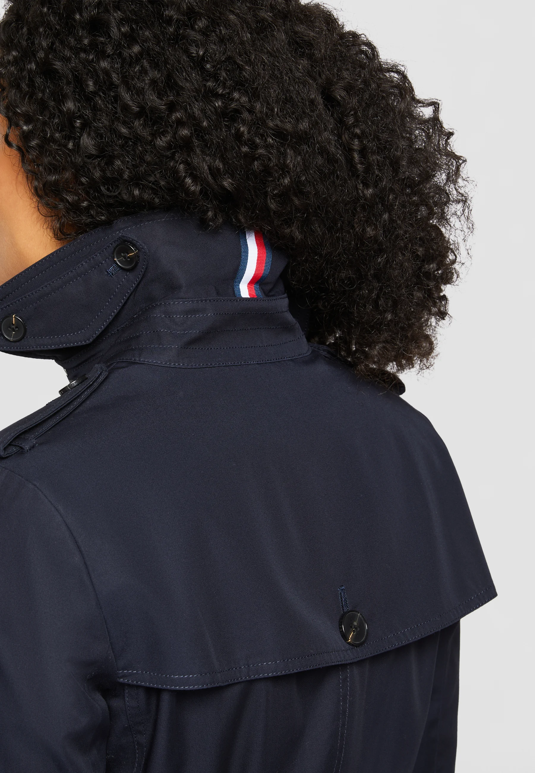 Tommy Hilfiger HERITAGE SINGLE BREASTED - Gabardina