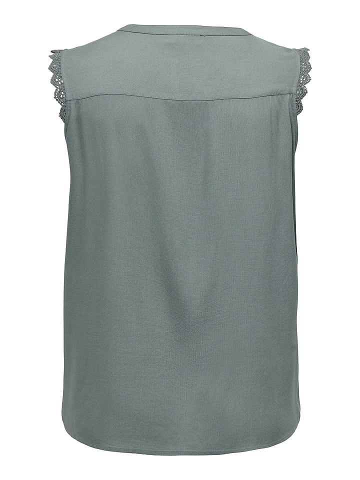 ONLY Carmakoma Bluse in Khaki günstig kaufen