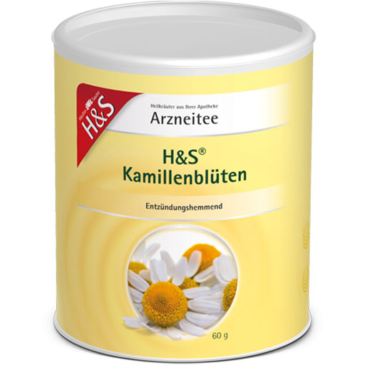 H&S Kamillenblüten lose  60 g  Tee