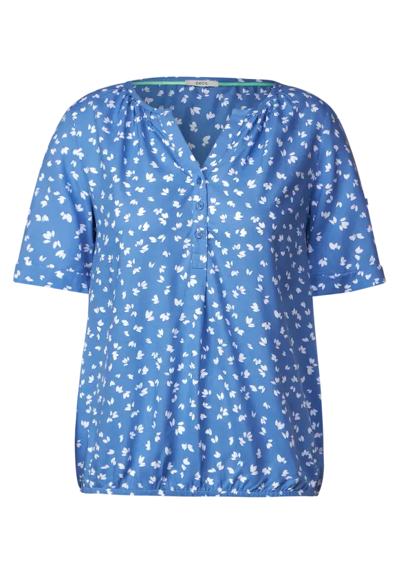 CECIL Bluse mit kurzer Knopfleiste