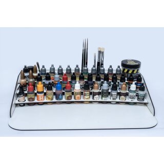 Geekmod - Paint stand with work space