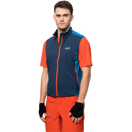 HERREN WESTE TOURER SOFTSHELL VEST M