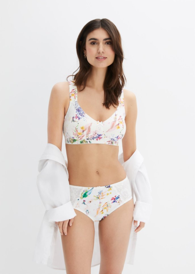 Maxipanty (4er Pack) mit Bio-Baumwolle