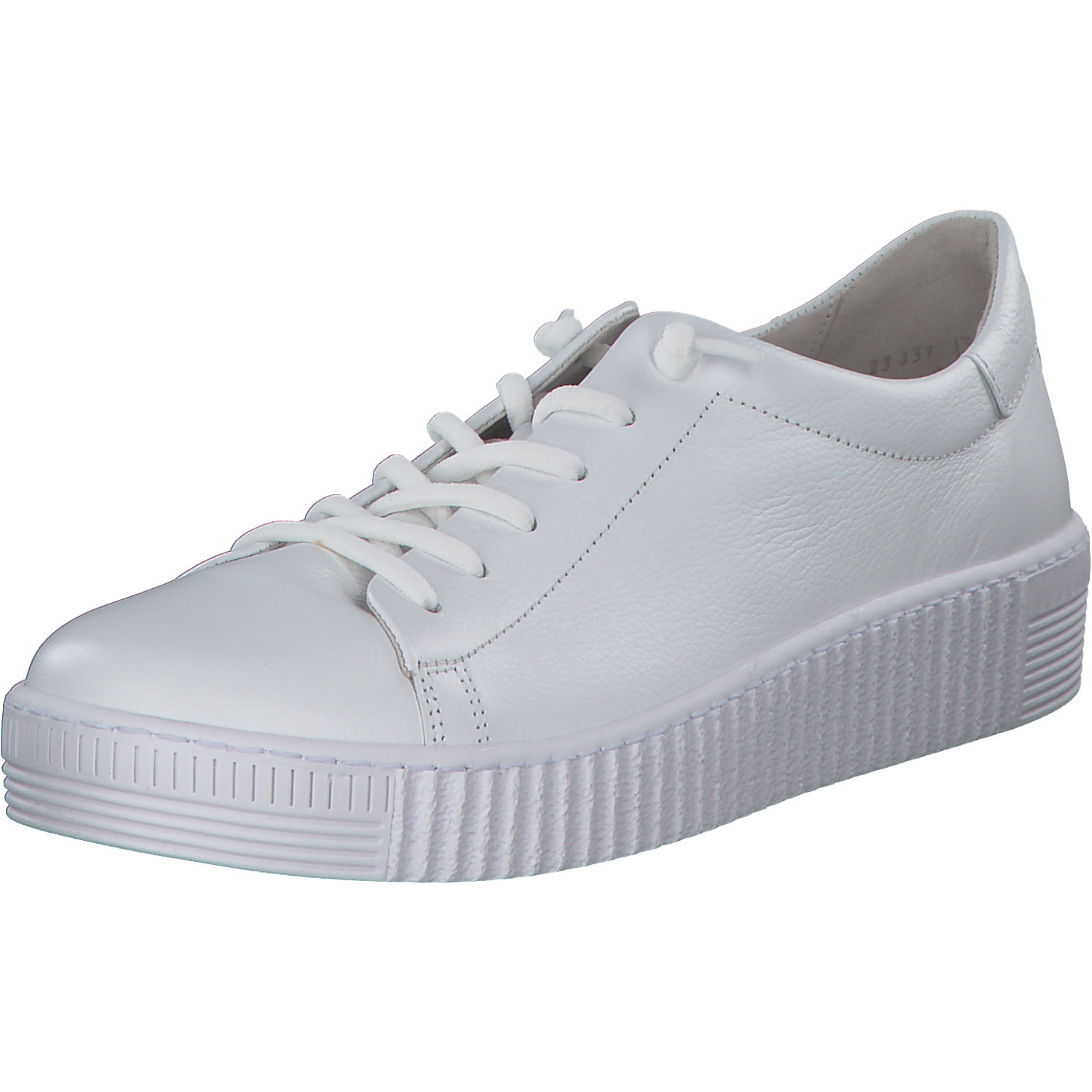 Gabor 23.331, Schnürschuhe, Damen, weiss (ice)