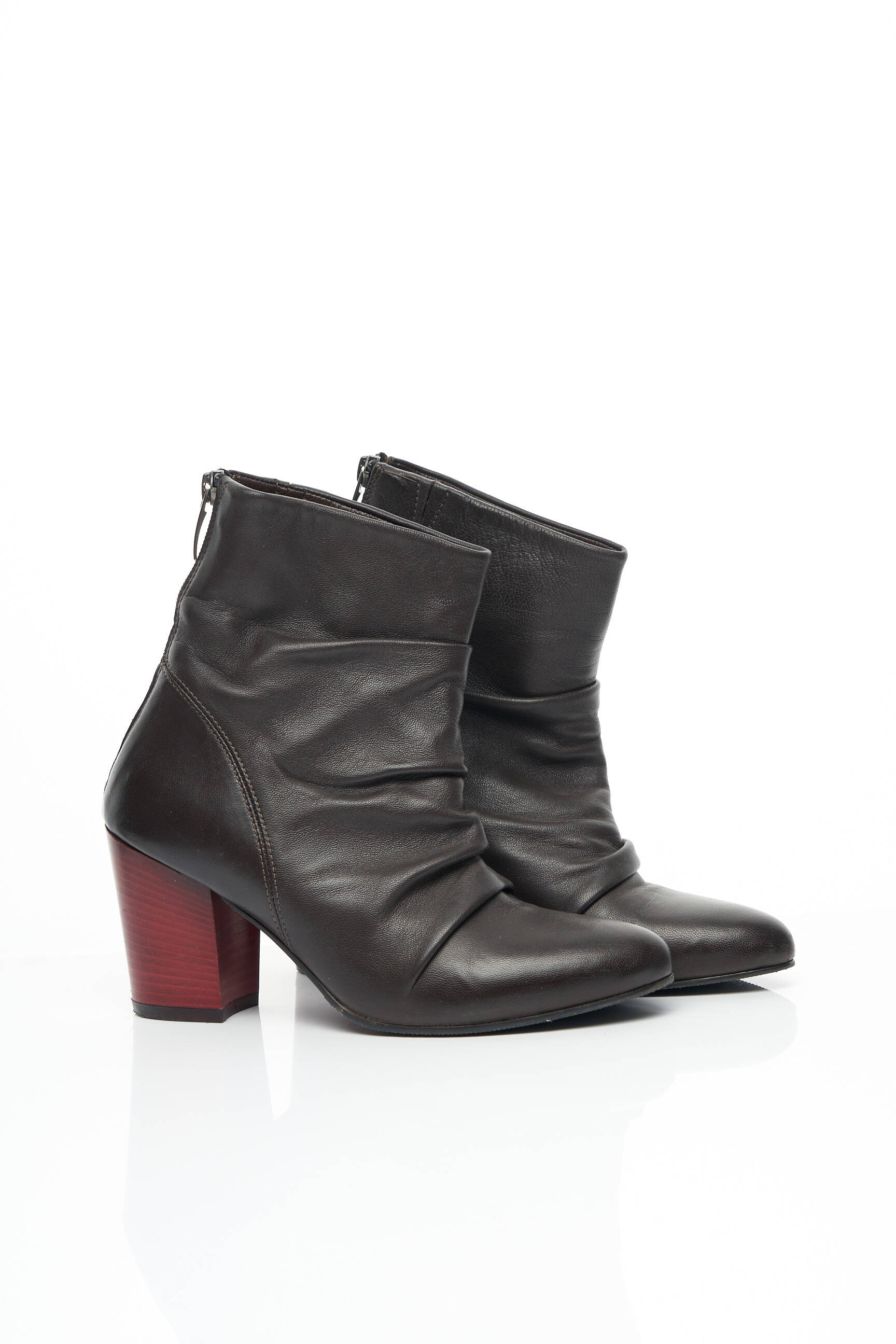 Emanuelle Vee Bottines Femme couleur marron