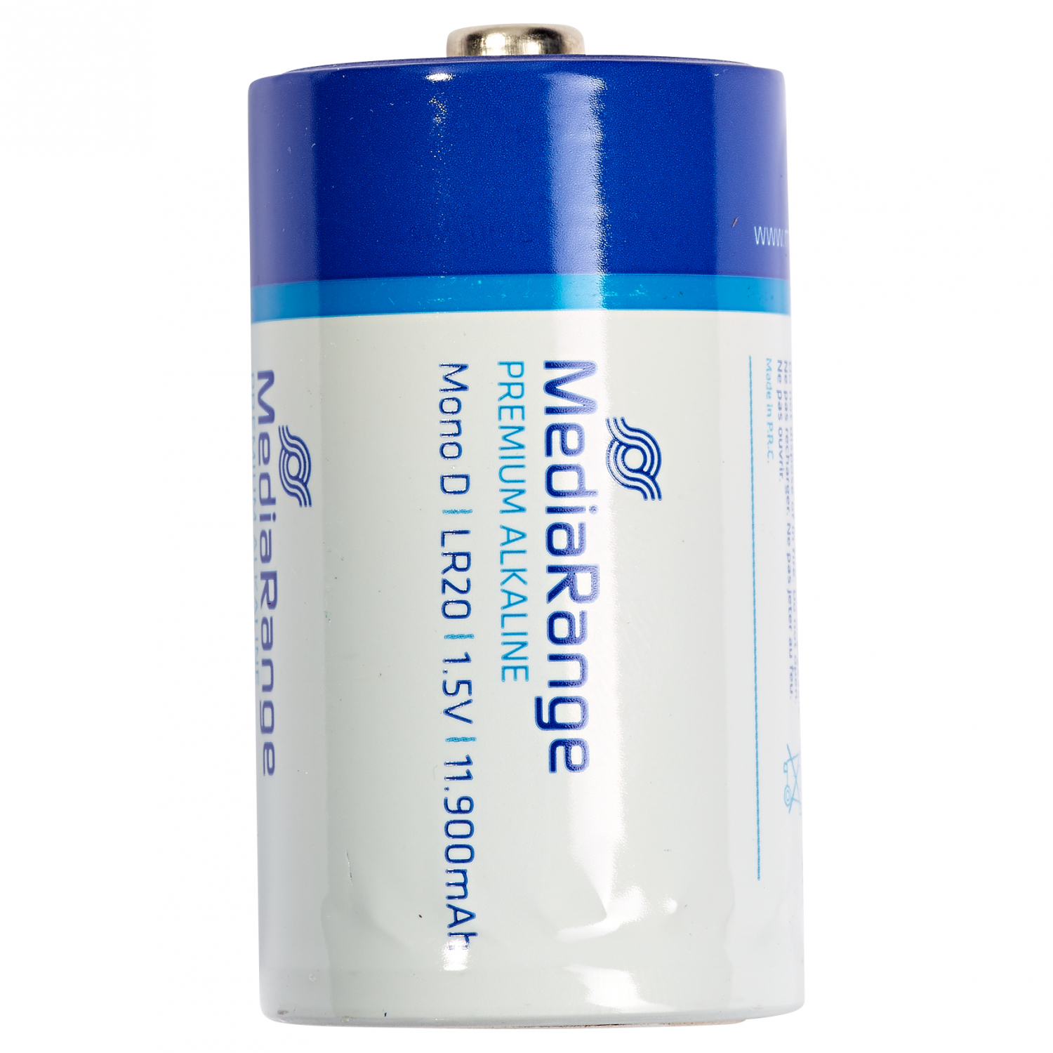Alkaline Media Range Mono LR20/D (1,5 Volt)