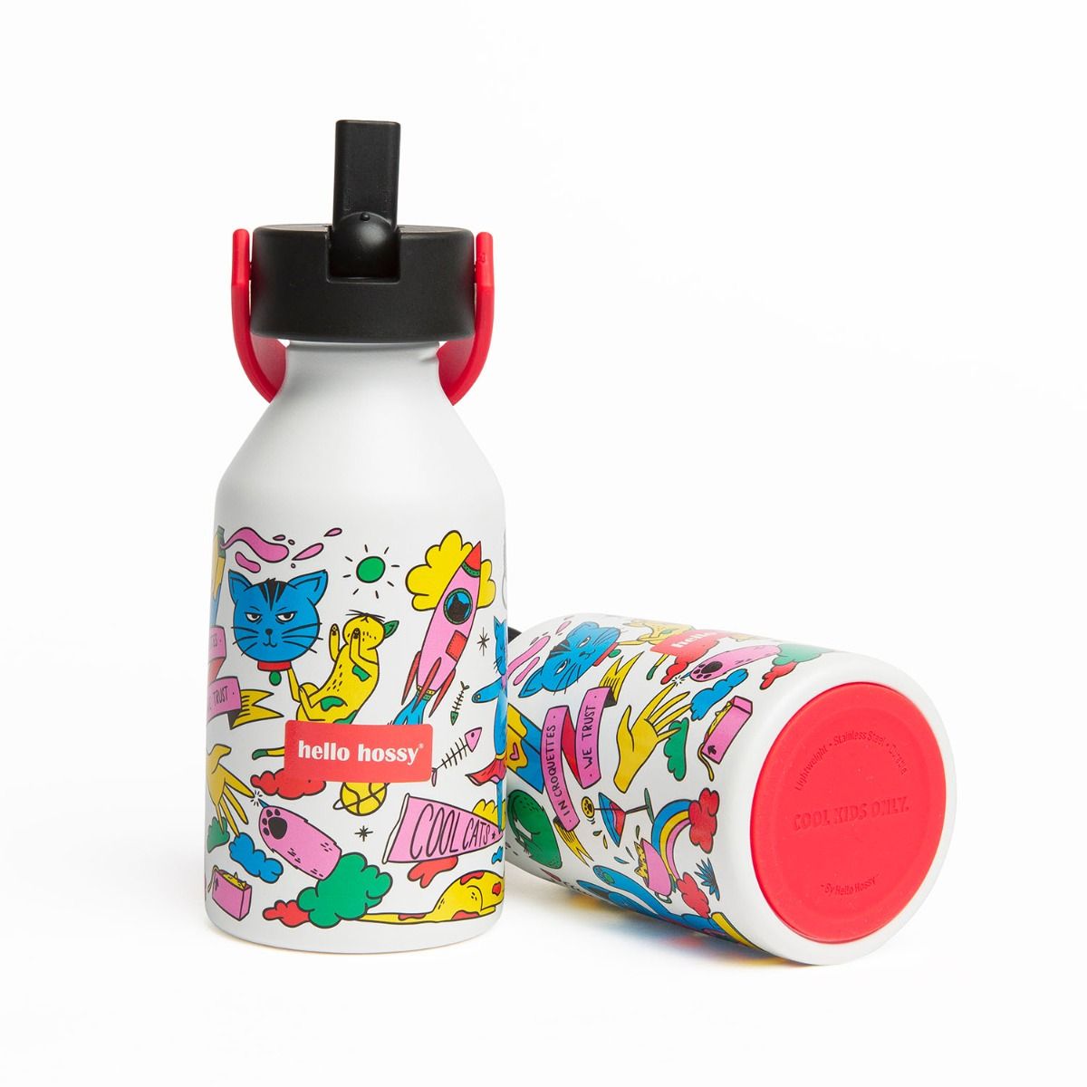 Hello Hossy  CATS - blanc multi