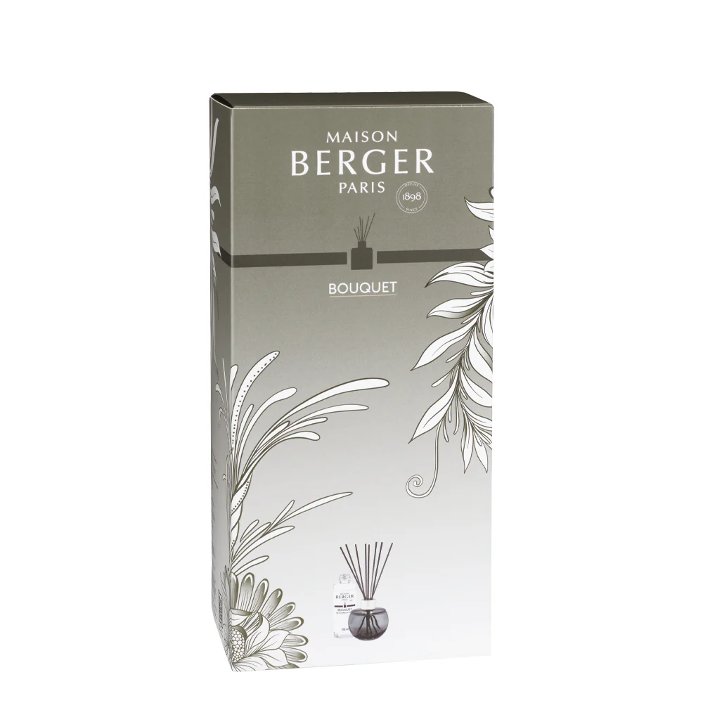 Bouquet Parfumé Coffret Bouquet Holly Gris Mousse - Perfume Diffuser