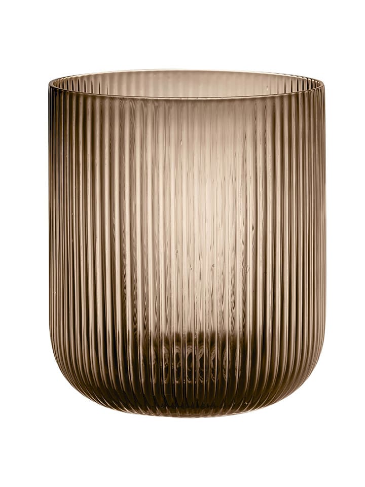 Blomus Windlicht ''Ven'' in Hellbraun - (H)20 x Ø 17 cm günstig kaufen onesize