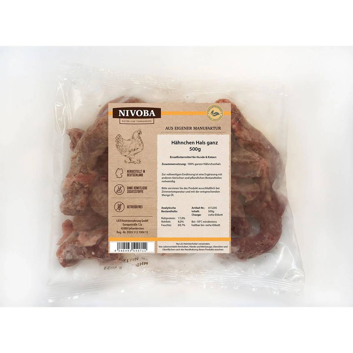 Nivoba Hähnchen Hals ganz günstig kaufen bei ZooRoyal