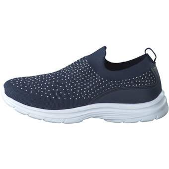 Barbarella Slip On Sneaker in blau