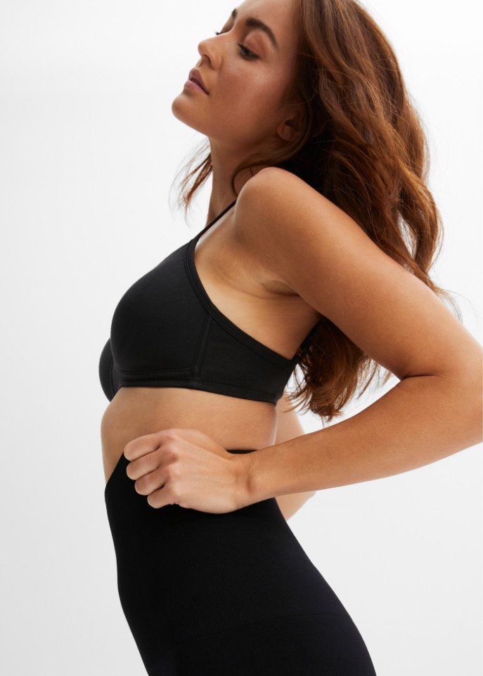 Shape Seamless Capri Leggings mit starker Formkraft