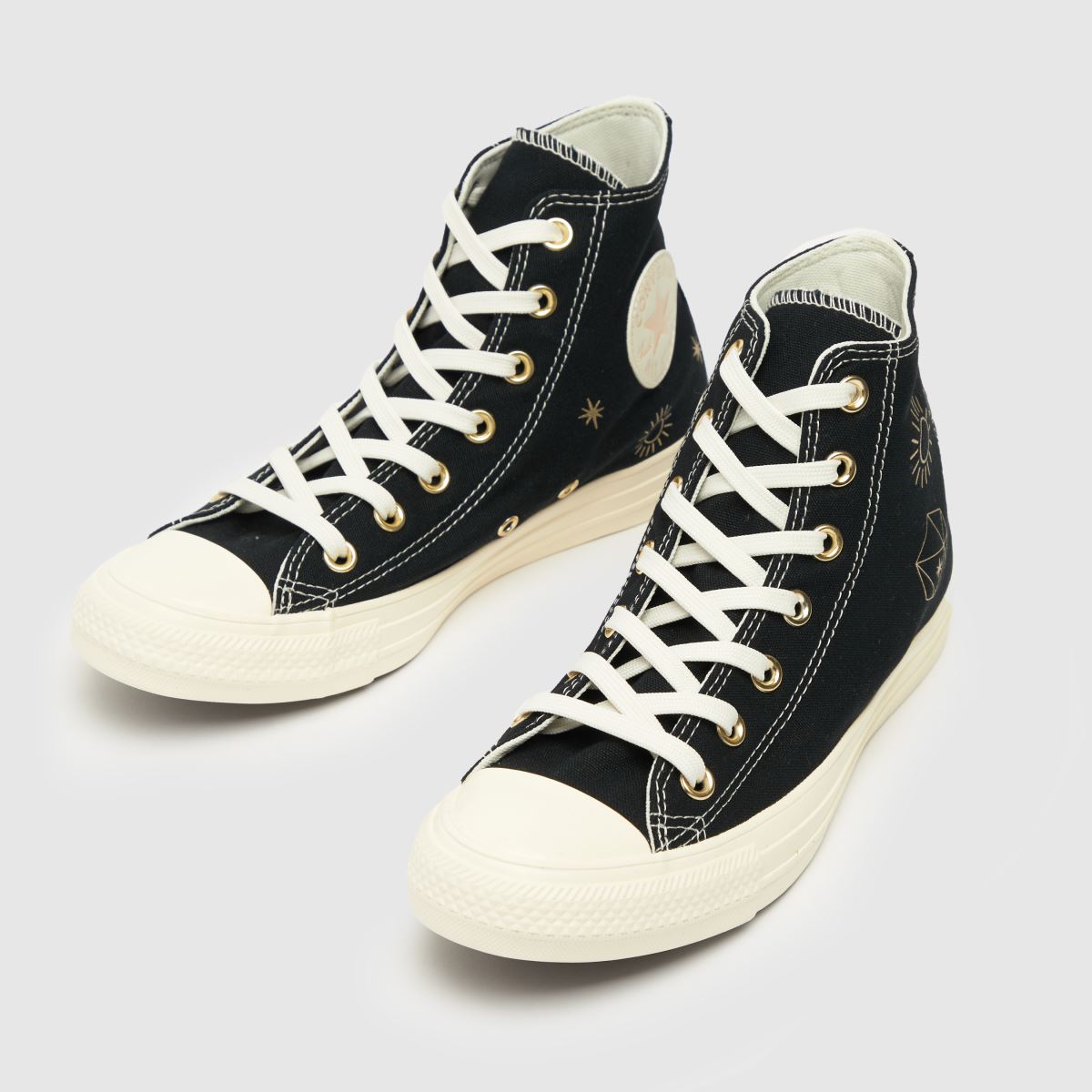 Converse Chuck Taylor All Star Hi cipő fekete színben