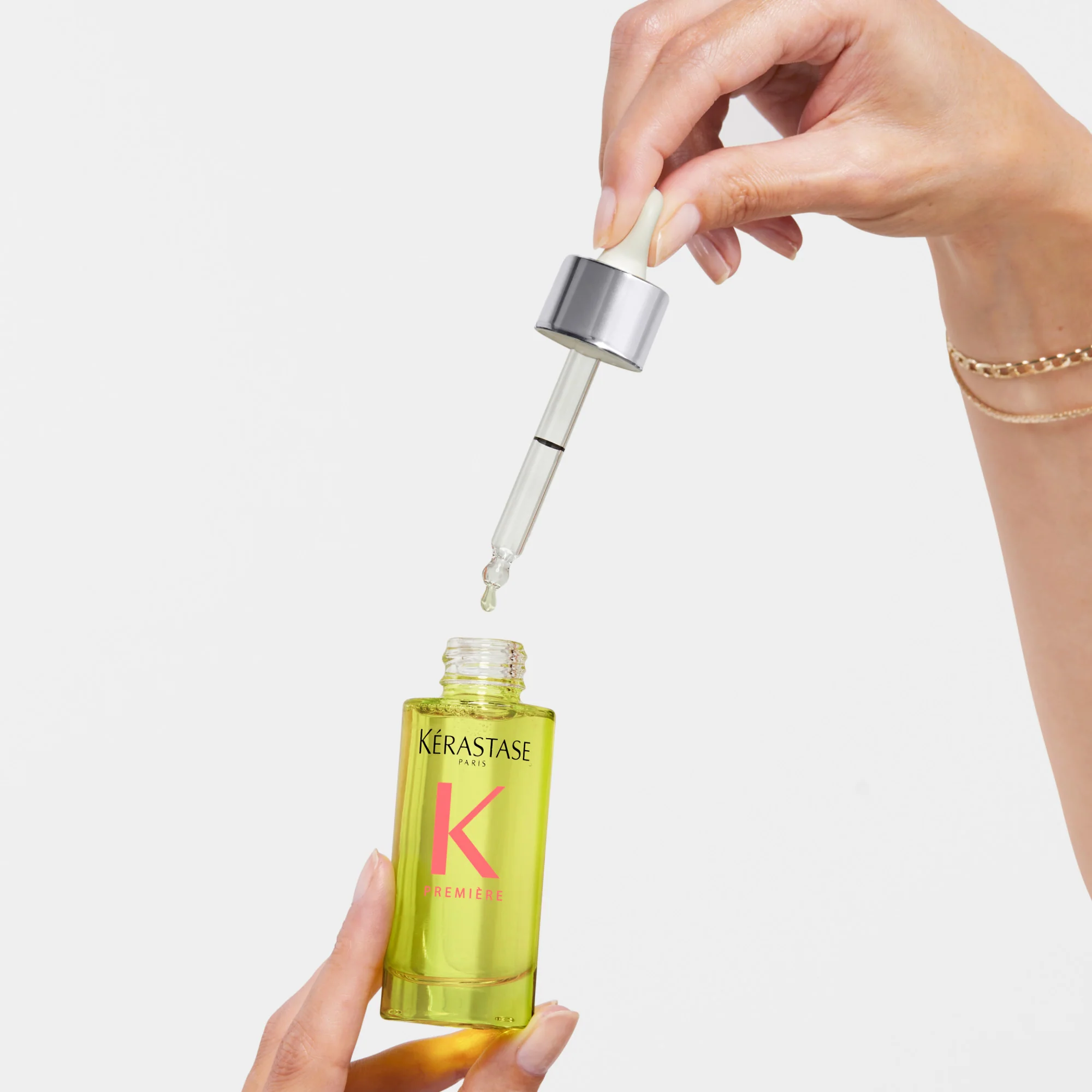 Première Huile Gloss Réparatrice - Hårolie, Hårglans