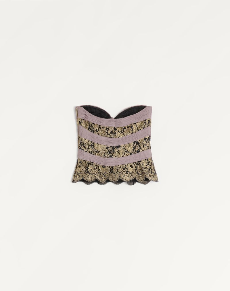 Top de chiffon