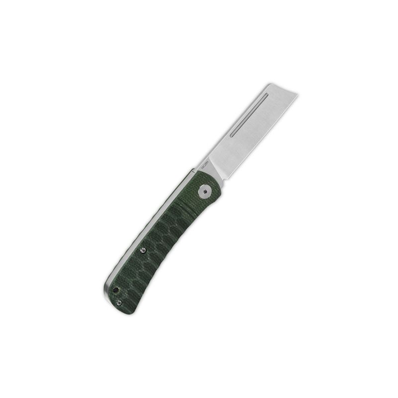 QSP Hedgehog Micarta QS142-A Green