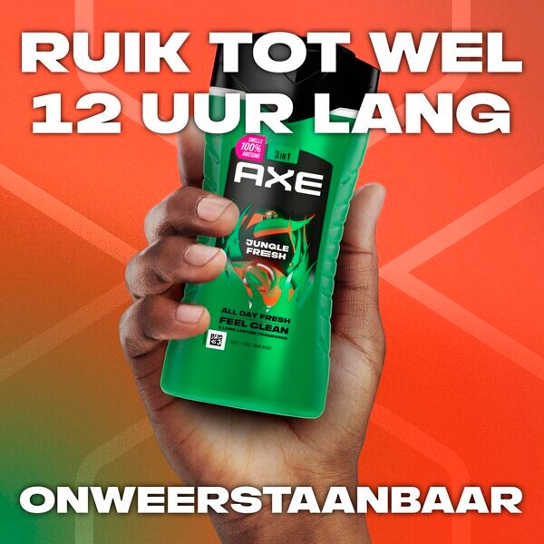 Axe Jungle Fresh Extra Fresh sprchový gél 3 v 1 250 ml